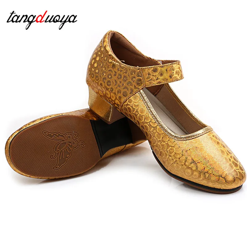 ballroom dancing shoes for women jazz tango salsa latin dance shoes woman low heels women dance shoes close toe