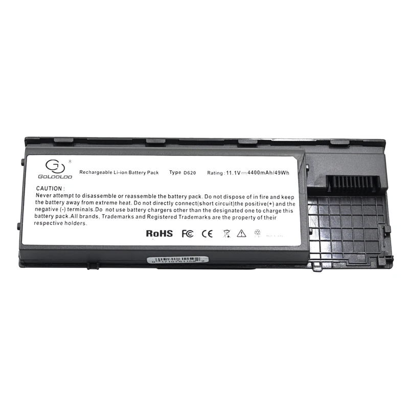 Golooloo Laptop Battery For Dell Latitude D620 D630 D630c Precision M2300 Latitude D630 UD088 TG226 TD175 PC764 FG442 KD492