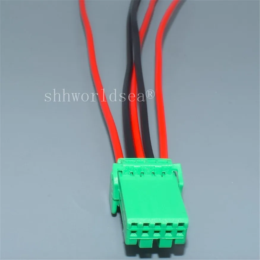 Shhworldsea 5 Pin IL-AG5-5S-S3C1 Filo Automotive Luce Connettore PCB Presa Sterzo Booster Spina Per Honda Per Toyota