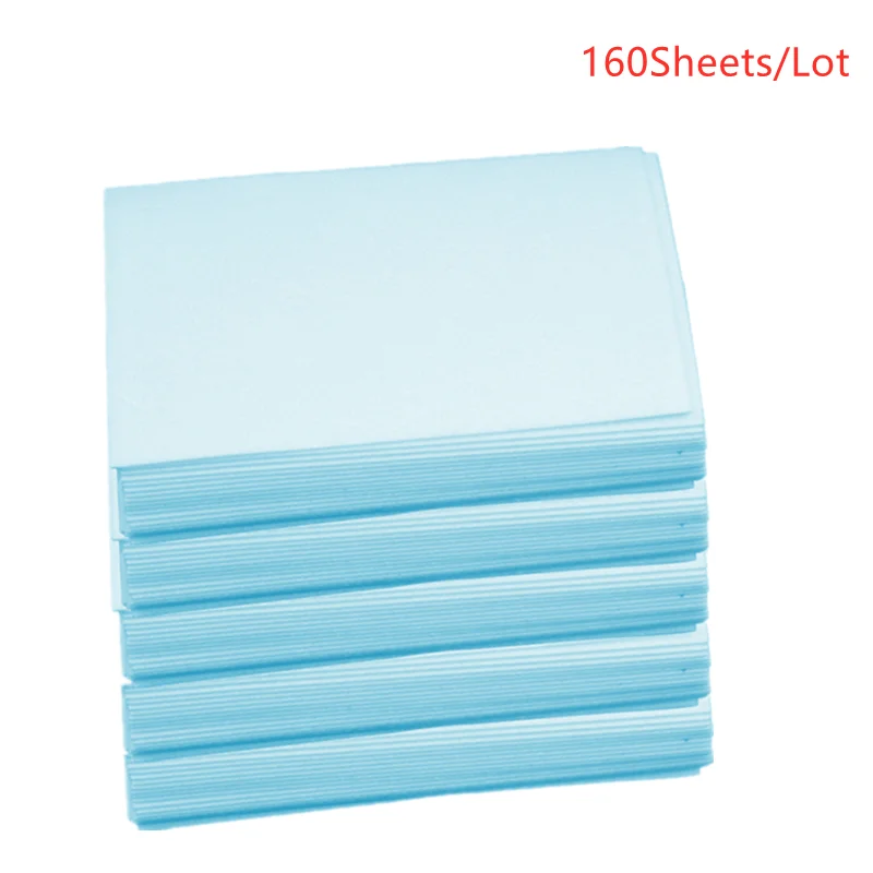 

160Sheets/Lot Eco-Friendly Super Concentrated Laundry Detergent Sheet Cleaning Travel Partner Washing Powder For Washing Machine