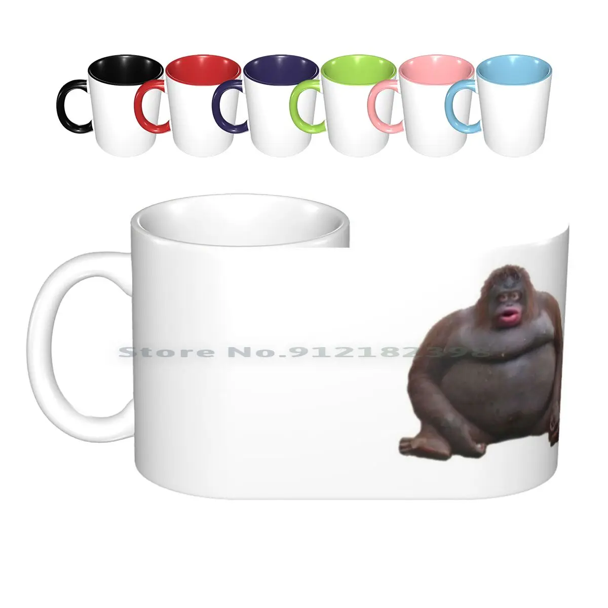 Da U H: Recensione e Valutazione del Bicchiere Personalizzato Uh Oh Stinky Le Monke