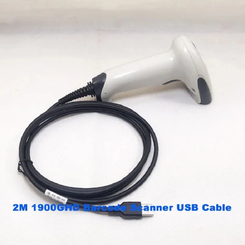 RS232 DB9 Barcode Scanner Cable for Honeywell 1200G 1202G 1250G 1250GAP 1300G 1400G 1500G 1900GHD 1900GSR 1902GHD 1902GSR