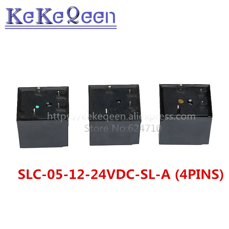 Relays SLC-05VDC-SL-A SLC-12VDC-SL-A SLC-24VDC-SL-A 5V 12V 24V 30A 4pins DIP-4 T91 a group of normally open Original Relay