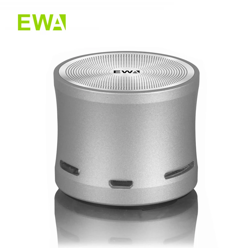 EWA A109 Wireless Bluetooth 5.0 Speaker Big Sound Bass,Portable Loud Outdoor Speakers Support Micro SD Card Metal Body Speaker