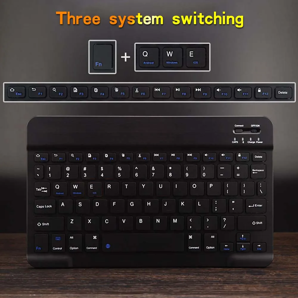 Чехол из искусственной кожи для Lenovo Tab E10 TB-X104F 10,1 дюйма, устойчивый к падению задняя крышка для планшета, мягкий чехол-подставка + клавиатура Bluetooth + стилус