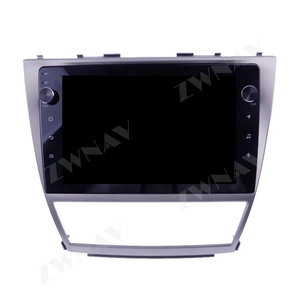 Multimedia Android 10 4+128G Auto Radio IPS GPS Navi Touch Screen Car DVD Player For Toyota Camry 2006-2011 Heard Unit