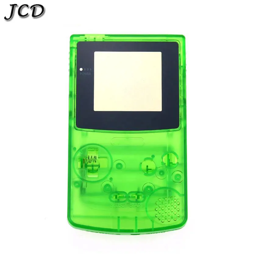 JCD New Full Housing Shell Cover for Gameboy Color For GBC Repair Part Housing Shell Pack with Button set