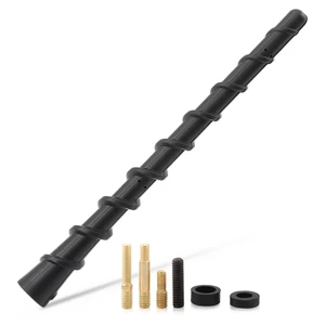 Ăng -ten trần được khuếch đại, 7 lưỡi, roi xe, ăng -ten cho Kia Rio Ceed Sportage Cerato Soul Hyundai Crete Elantra i30 HB20 8 Doanh số đa phương tiện chính cho HB20 - №2