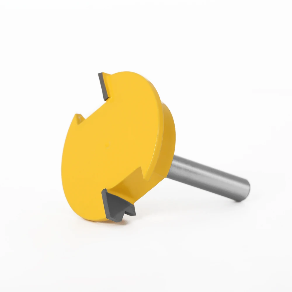 Imagem -05 - Straight Drawer Molding Router Bit Drawer Lock Tenon Knife Plug Fresa de Madeira Porta Woodworking Tool mm 12 mm 2