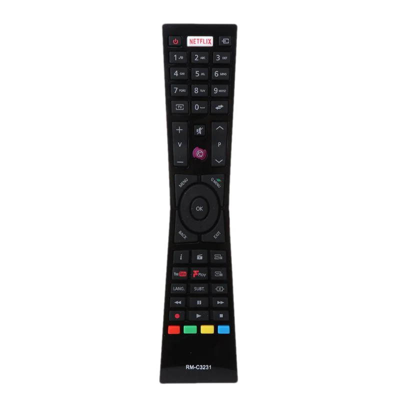 

NEW RM-C3231 Remote Control Replacement suitable for JVC Smart 4K LED TV LT-32C670 LT-32C671 LT-43C860 LT-40C860 LT-43C862