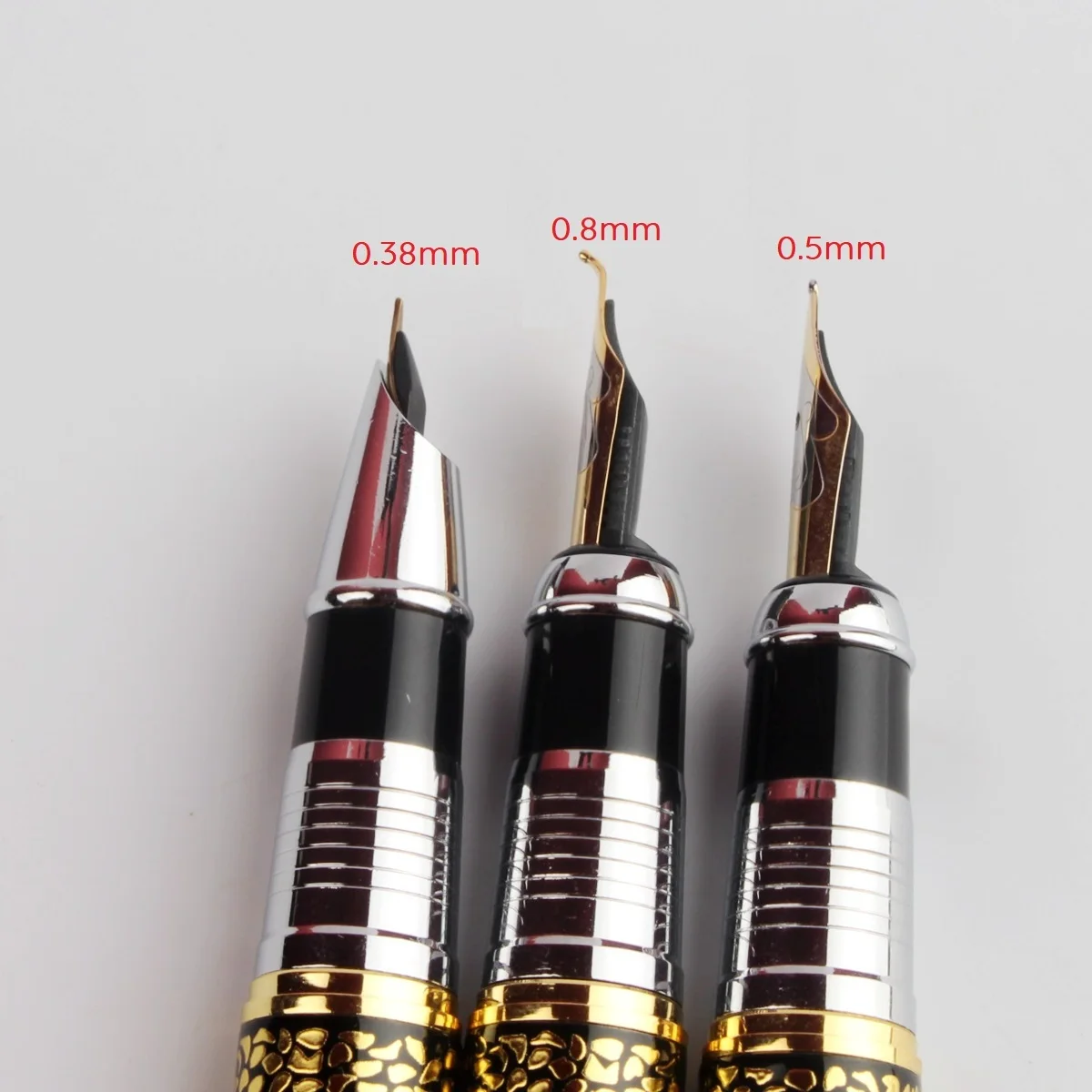 Twelve Chinese Zodiac Calligraphy  Pen ,smooth Writing Practice Calligraphy Art Pen