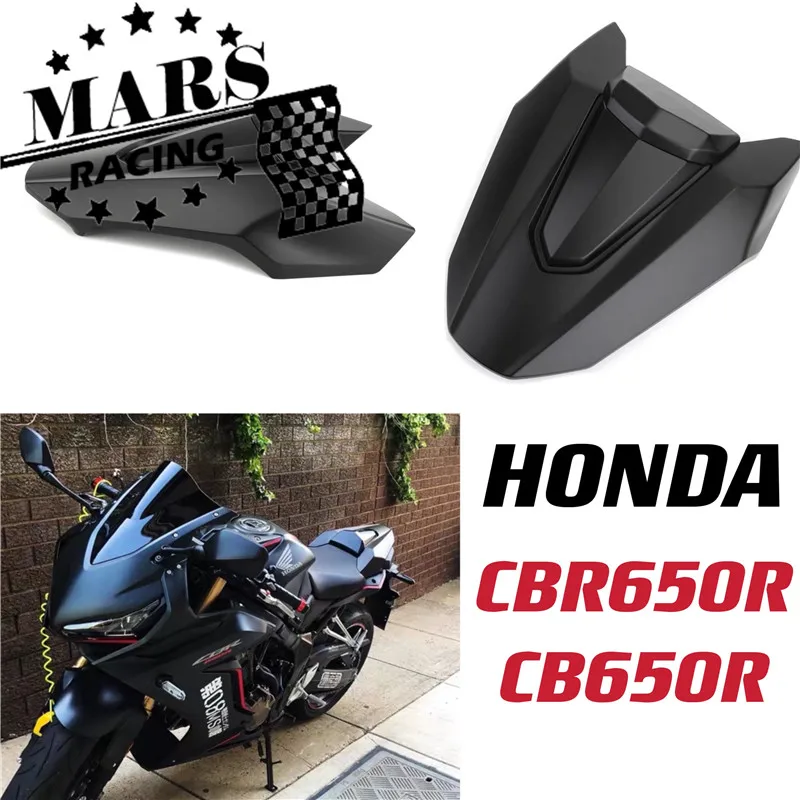 

For Honda CB650R CBR650R cb650r cbr650r 2019 2020 2021 Motorbike Rear Seat Cover Tail Section Fairing Cowl