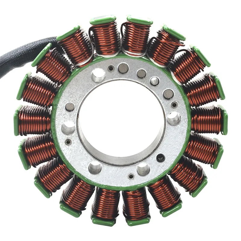 دراجة نارية مولد الجزء الثابت لفائف شركات لكاواساكي ER400 ER-4N ABS EX400 النينجا 400R ER650 ER-6N ER-6F EX650 النينجا 650 KLE650 #6