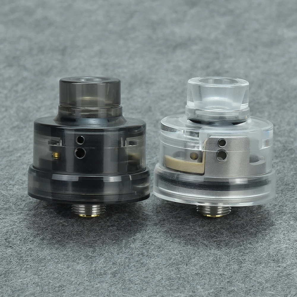 

Haku Venna RDA Atomizer MTL 22mm with Squonk BF PIN Replacement Clear Top Cap Heat Resistance yftk v2 Accessory