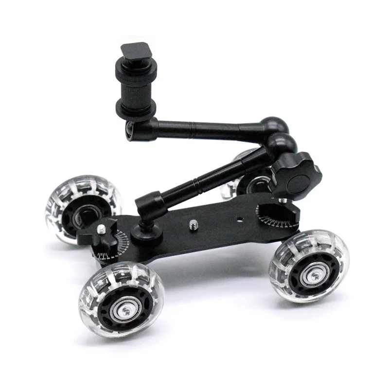 Mobile Rolling Sliding Dolly Stabilizer Skater Slider +11\
