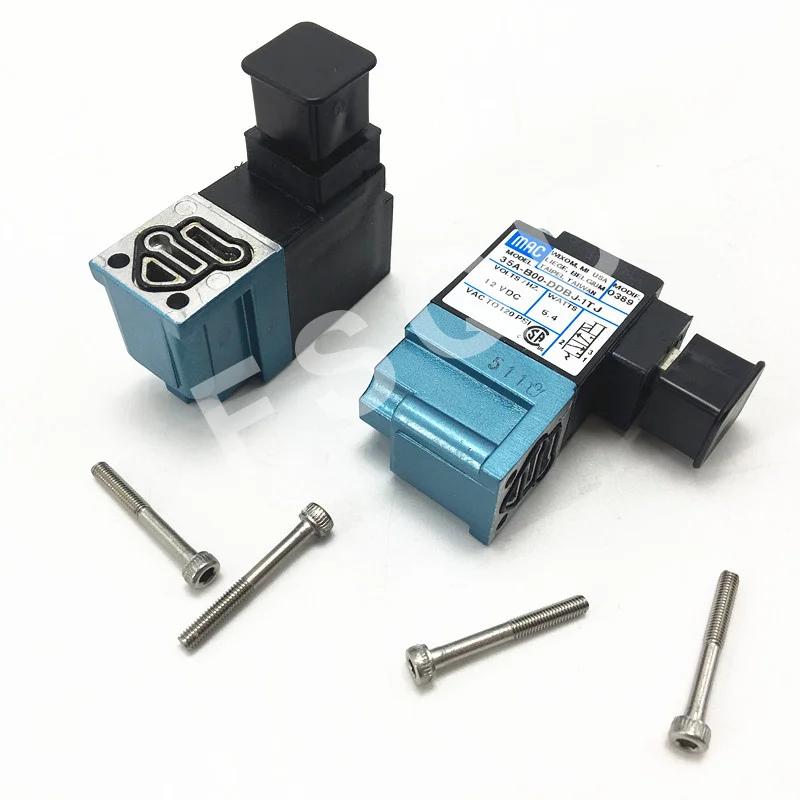 

35A-B00-DDBJ-1TJ 916B-PM-613JM MAC 35A-AAA-DFBA-1BA Solenoid valve Pneumatic components air tools