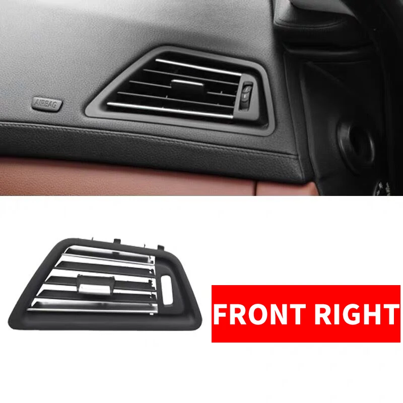 

LHD Left Hand Car Front Row Right Side AC Air Conditioner Vent Grille Outlet Panel Chrome Plate For BMW 6-series F06 F12 630 650