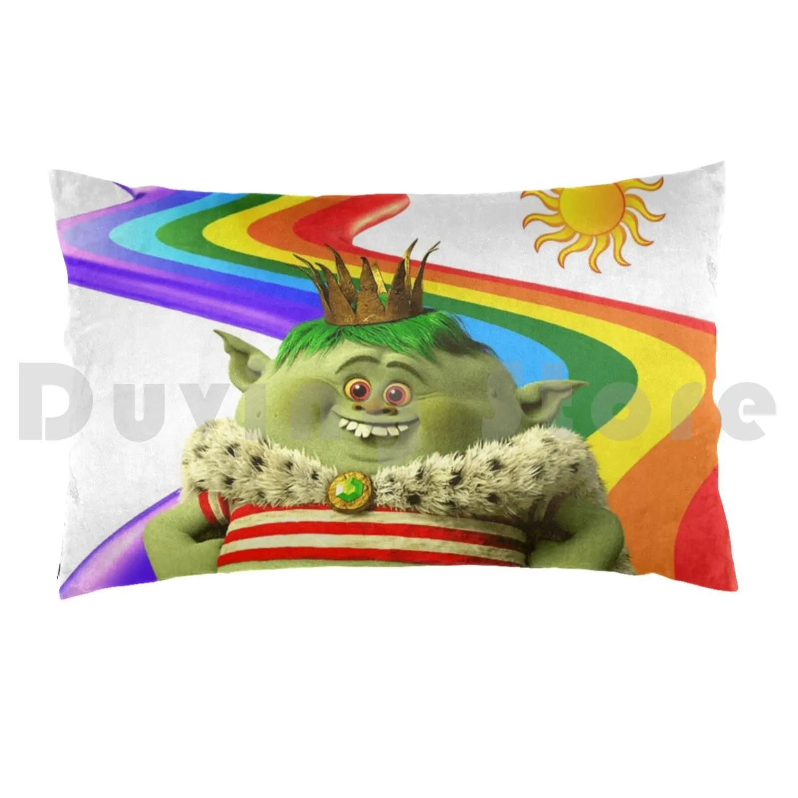 Trolls King GristlePillow case Trolls Poppy And Branch Trolls Poppy And Branch As Humans Trolls 2