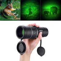 40X60 HD Hunting Binoculars Powerful Hiking Telescope Pocket Telescope Low Light Vision Level US Camping