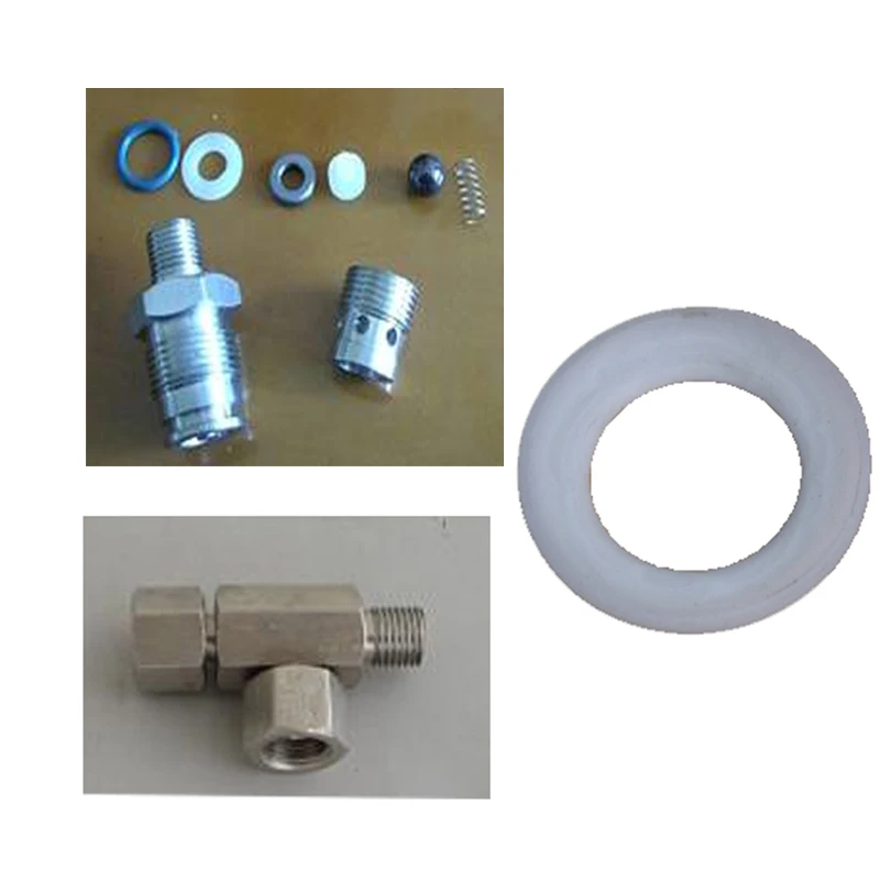 Hyvst SPX1250-310 Spare parts for Diaphragm parts fit ring Tee joint assembly,19071000,Outlet valve assembly