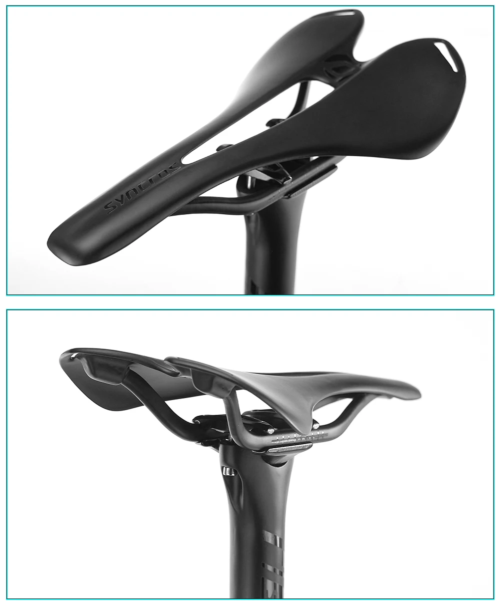 SYNCROS Carbonfaser-Sattelstütze für Rennrad/Mountainbike, 27,2/30,8/31,6 mm, 350-400 mm, Carbonfaser-Sattel, Fahrradzubehör – Detail 15