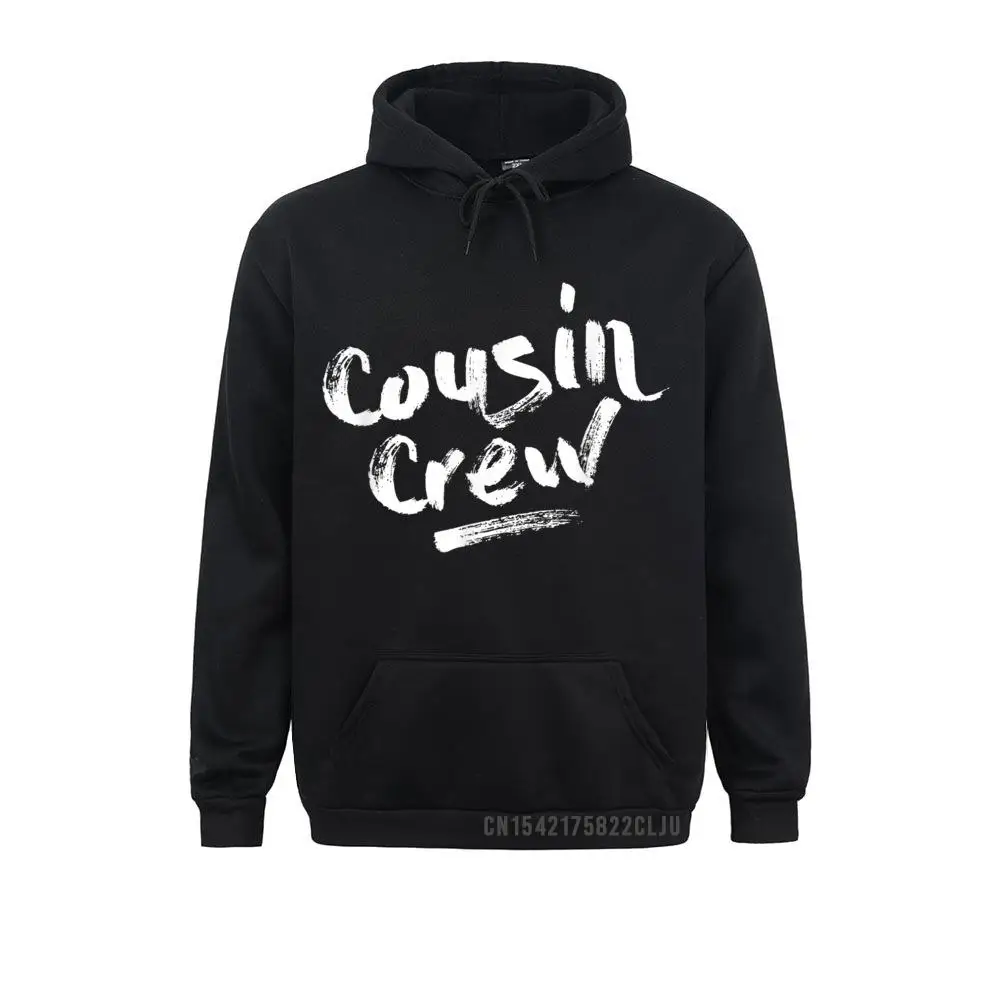 Cousin Crew Warm Kids Women Girl Funny Gift Long Sleeve Hoodies Youth Men Sweatshirts Casual Hoods Coupons