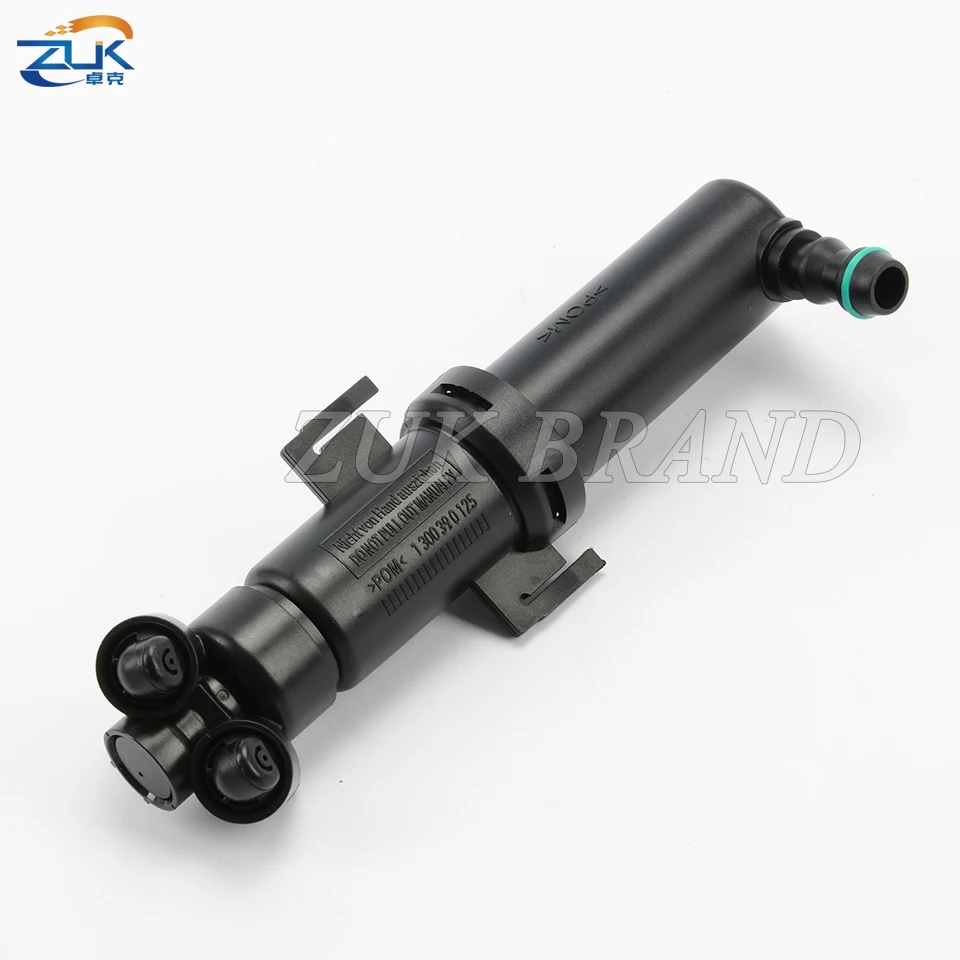 ZUK Front Bumper Headlight Washer Nozzle For Audi Q5 2009 2010 2011 2012 Headlamp Head Light Cleaning Water Spray Jet Actuator