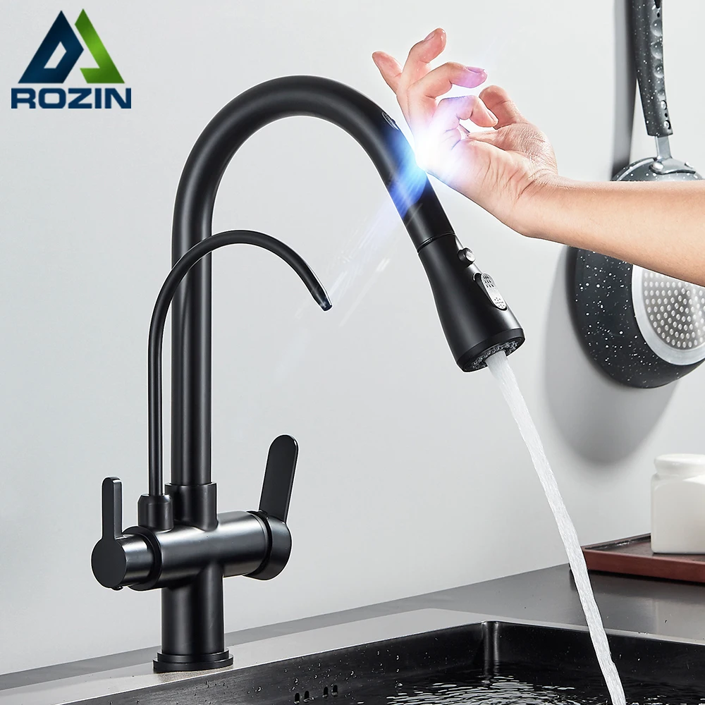 Touch Sensor Filter Wasserhahn-Filter für die Küche: Praxisgetestet und Empfohlen