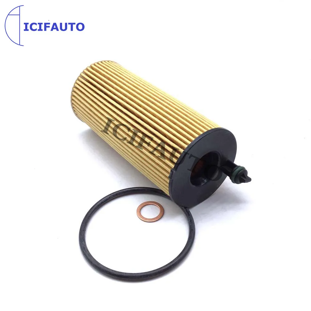 1XEngine Oil Filter For BMW F34 F31 F30 F80 316d 318d 320d 320i 330i/F33,F83,F32,F82,F36 418d 420d/F10 F11 518d 520d 11428575211