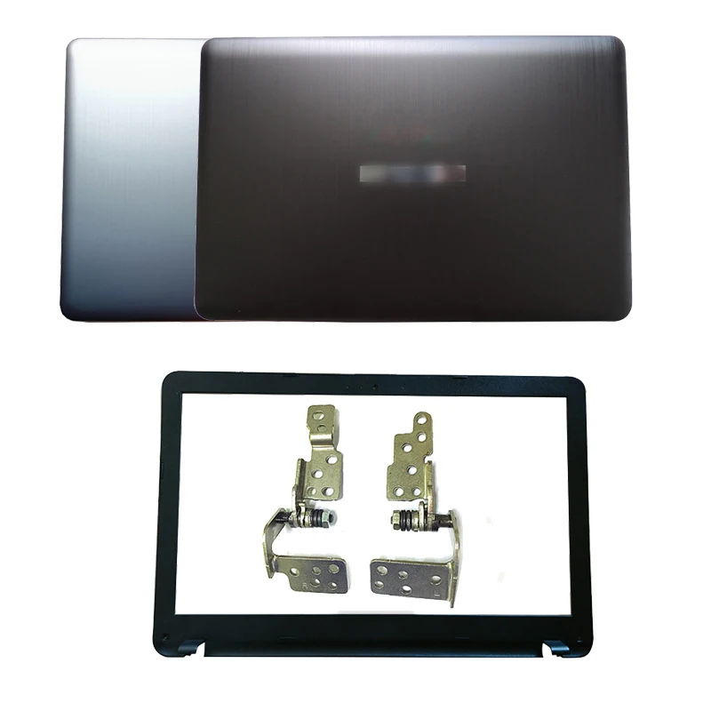 Pop Laptop For ASUS X541 R541 X540 R540 A540 VM592 VM520U Series LCD Back Cover/Front Bezel/Hinges Top Case Black/Silver