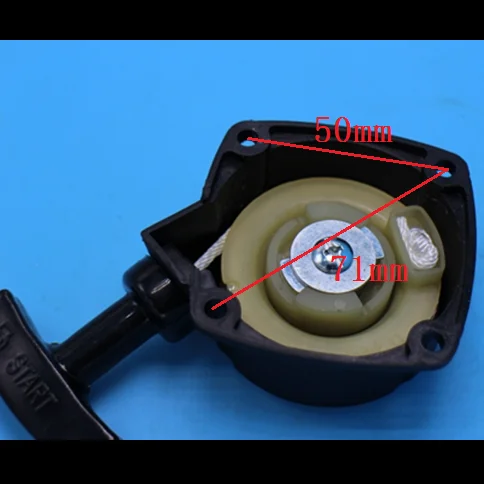 Imagem -02 - Recoil Pull Start Starter para Zenoah Grass Hedge Trimmer Shindaiwa G23lh T230 T231 G260 Máquina de Colheita de Chá G23 2300 G26 G26l
