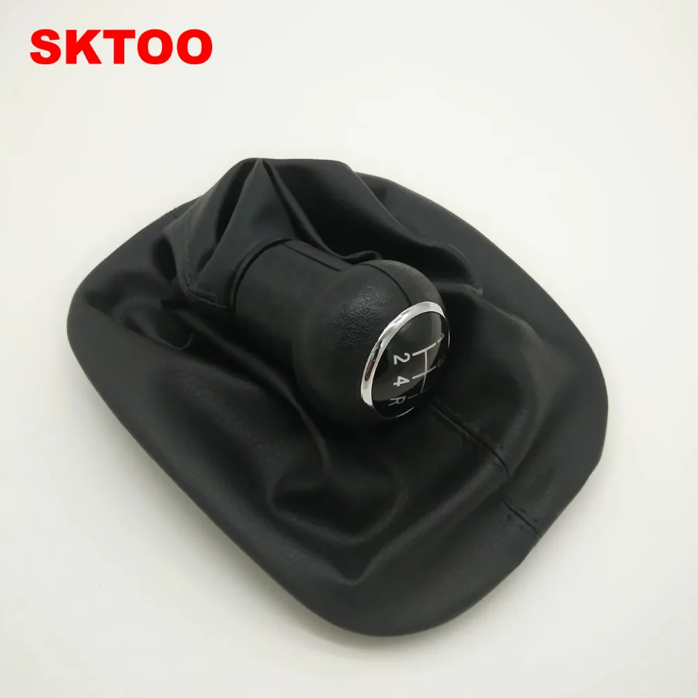 

5 Speed Gear Shift Knob Gaitor Cover Black For VW PASSAT B5 For Volkswagen High Quality Durable 2018 New