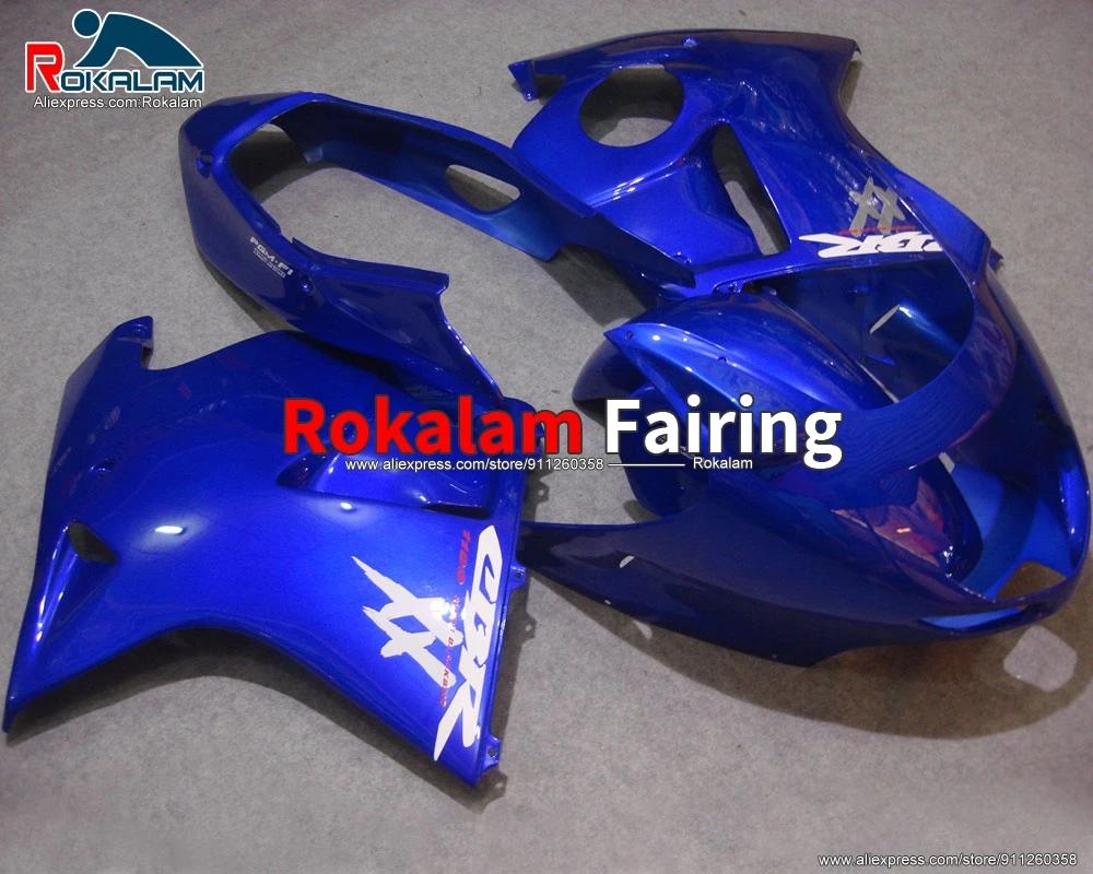 

Motorbike Shells For Honda CBR 1100 XX 2007 1996 CBR1100XX 05 CBR1100-XX 2000 Motorcycle Blue Fairing Kits (Injection Molding)