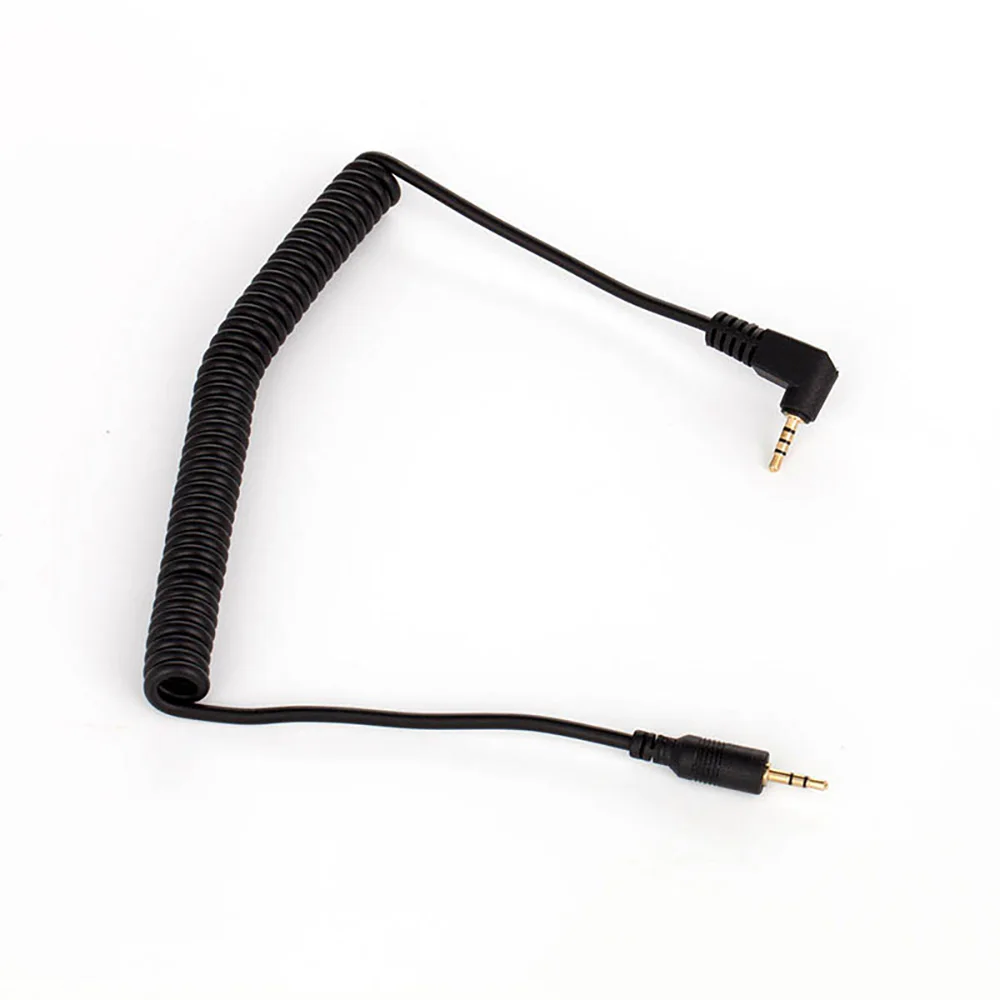 L1 2.5 مللي متر TRS-TRRS لكابل التحكم في تحرير مصراع الكابل عن بعد باناسونيك لـ FZ50/FZ30/FZ20/FZ300/FZ200/G7/GH4/GX1/LC-1 إلخ.