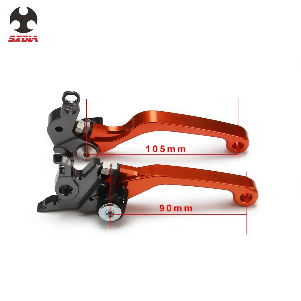 CNC Motorcycle Clutch Brake Lever Handle For Ktm SX SXS EXC XCW MXC EXCG MXCG XCF 125 144 200 250 300 400 450 505 525 540