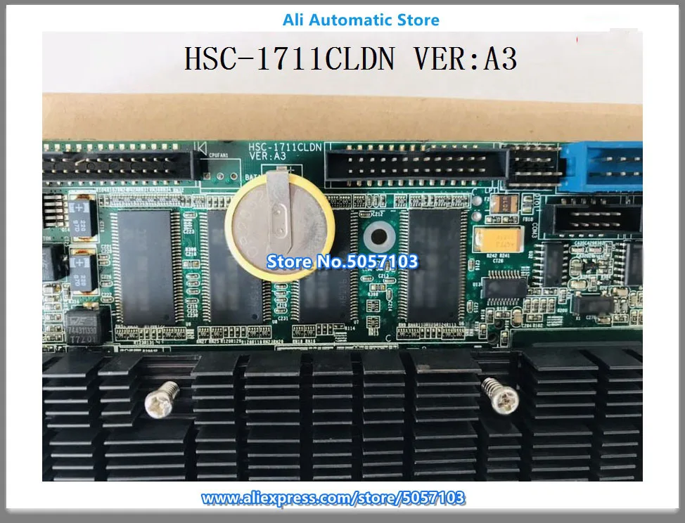 HSC-1711CLDN Cldn Is Fully Integrated Into ISA Bus Of Low Power Half Long