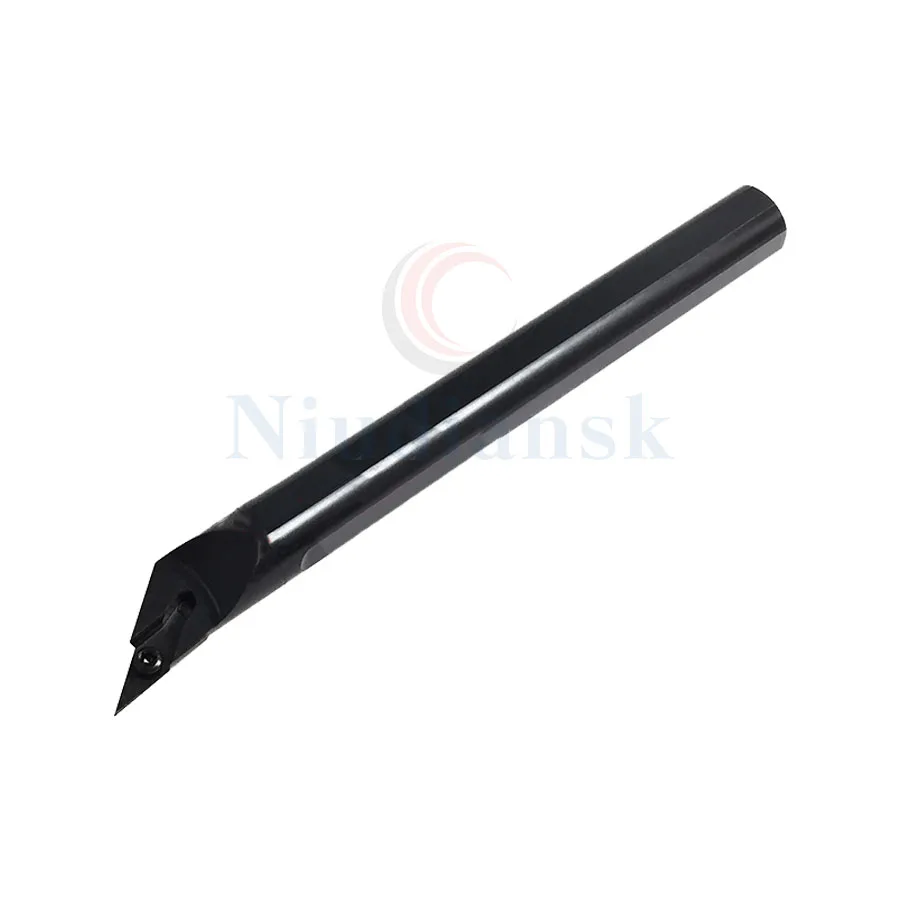 10 pz VCGT1604 inserti in metallo duro con foro interno + 1 pz S25S-SVXCR16 portautensili per tornitura interna SVXCL Set di utensili per tornio CNC