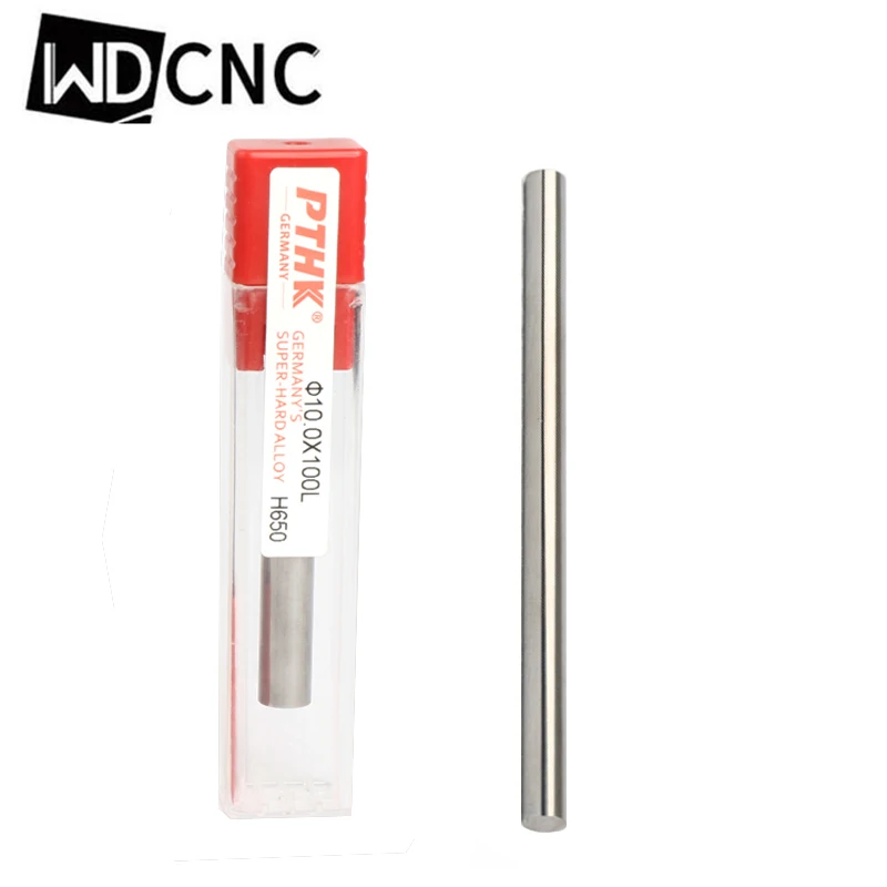 HRC65 solid carbide rods  high hardness TUNGSTEN  Round Rod  2mm -20mm tungsten carbide Lathe Bar