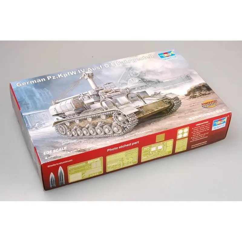 

Trumpeter 00362 1/35 German Pz.Kpfw IV Ausf D/E Fahrgestell - Scale Model Kit