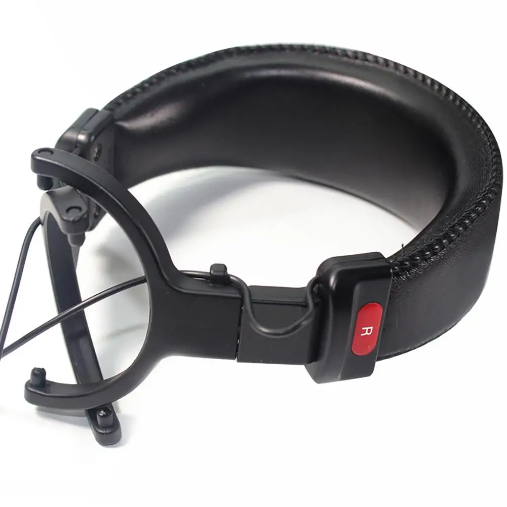 Nowa opaska na słuchawki wymienna głowica wiązka poduszka z haczykiem na słuchawki Sony MDR-7506 MDR-V6