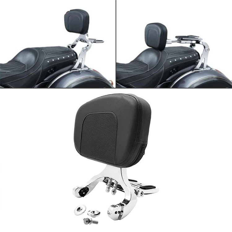 Verstelbare Vouwen Rider Driver Passenger Rugleuning Rearrack Sissy Bar Voor Honda Rebel 2017-2020 Cmx 300 500 CMX300 CMX500 1100