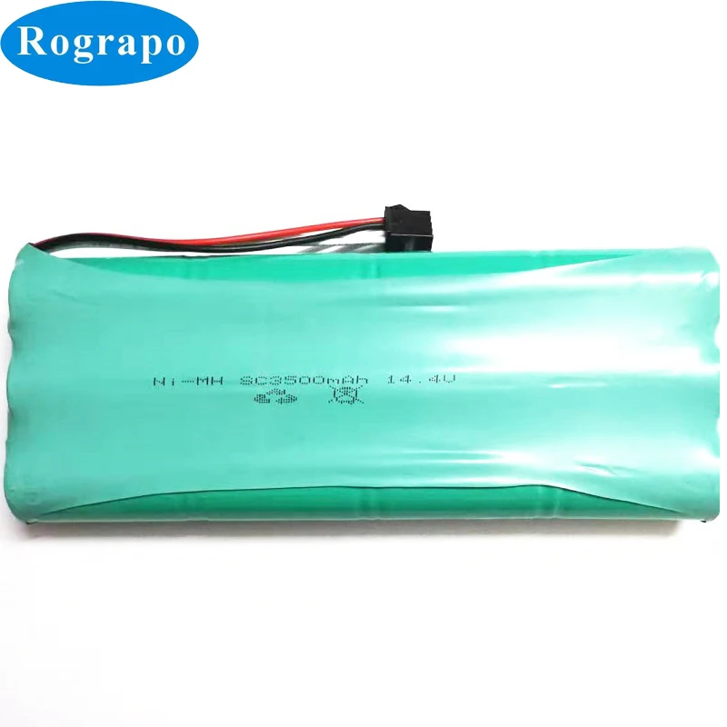 New 14.4V 3500mAh NI-MH SC Replacement Battery For Ecovacs Deebot D54 Deepoo D56 D58 Deepoo 540 550 560 Deepoo 570 580