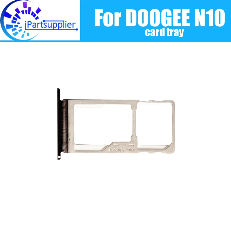 DOOGEE-Soporte de bandeja para tarjeta SIM N10, accesorio Original de alta calidad, ranura para tarjeta Sim, novedad, 100%