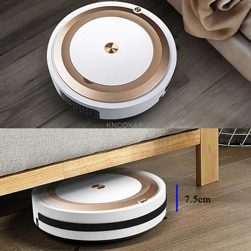 ES04 Robot Vacuum Cleaner Smart Vaccum Cleaner For Home Mobile Phone App Remote Control Automatic Dust Removal Cleaning Sweeper