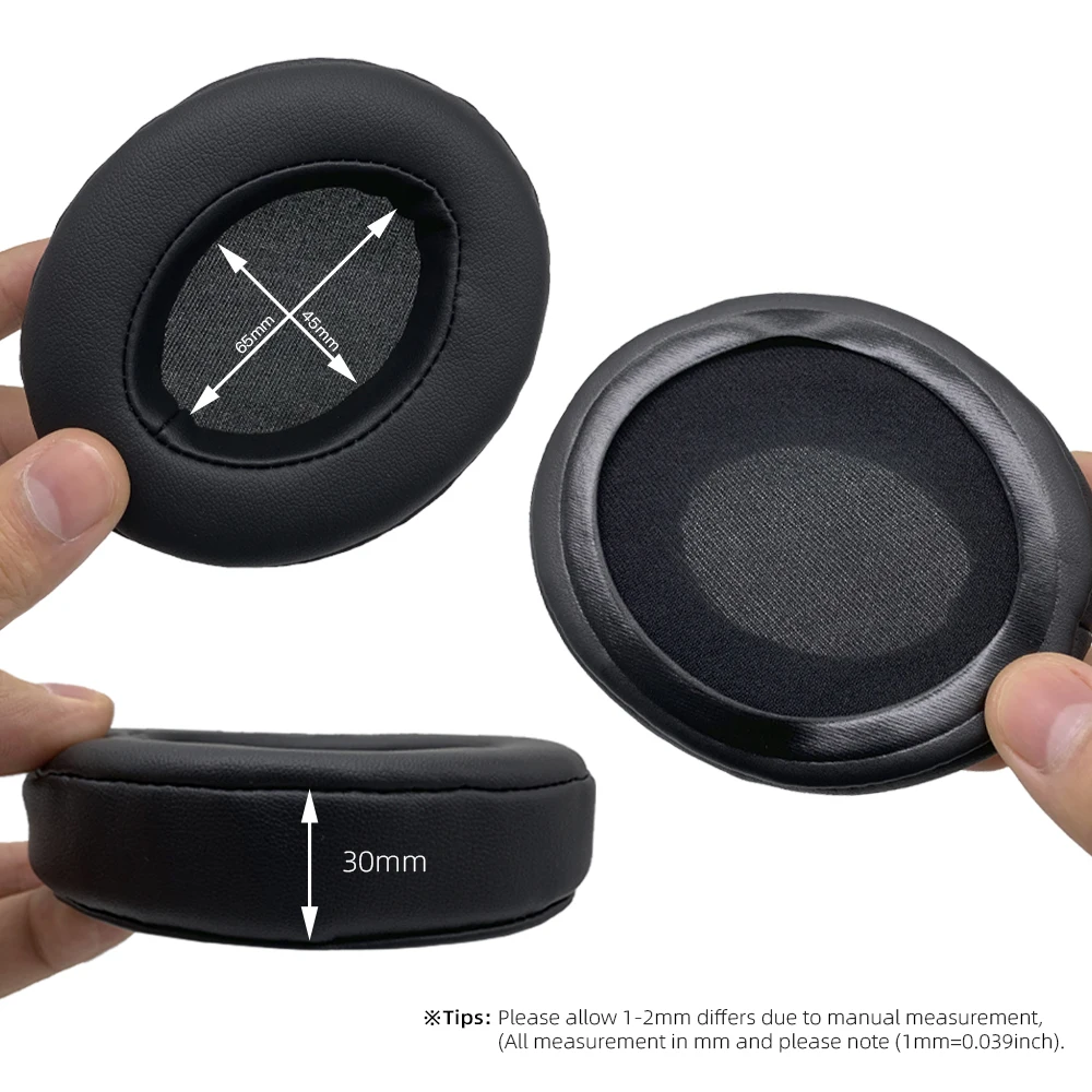 Whyo 1 زوج من بطانة للأذن ل Sennheiser HD280 برو غطاء الوسادة وسادات الأذن استبدال أجزاء