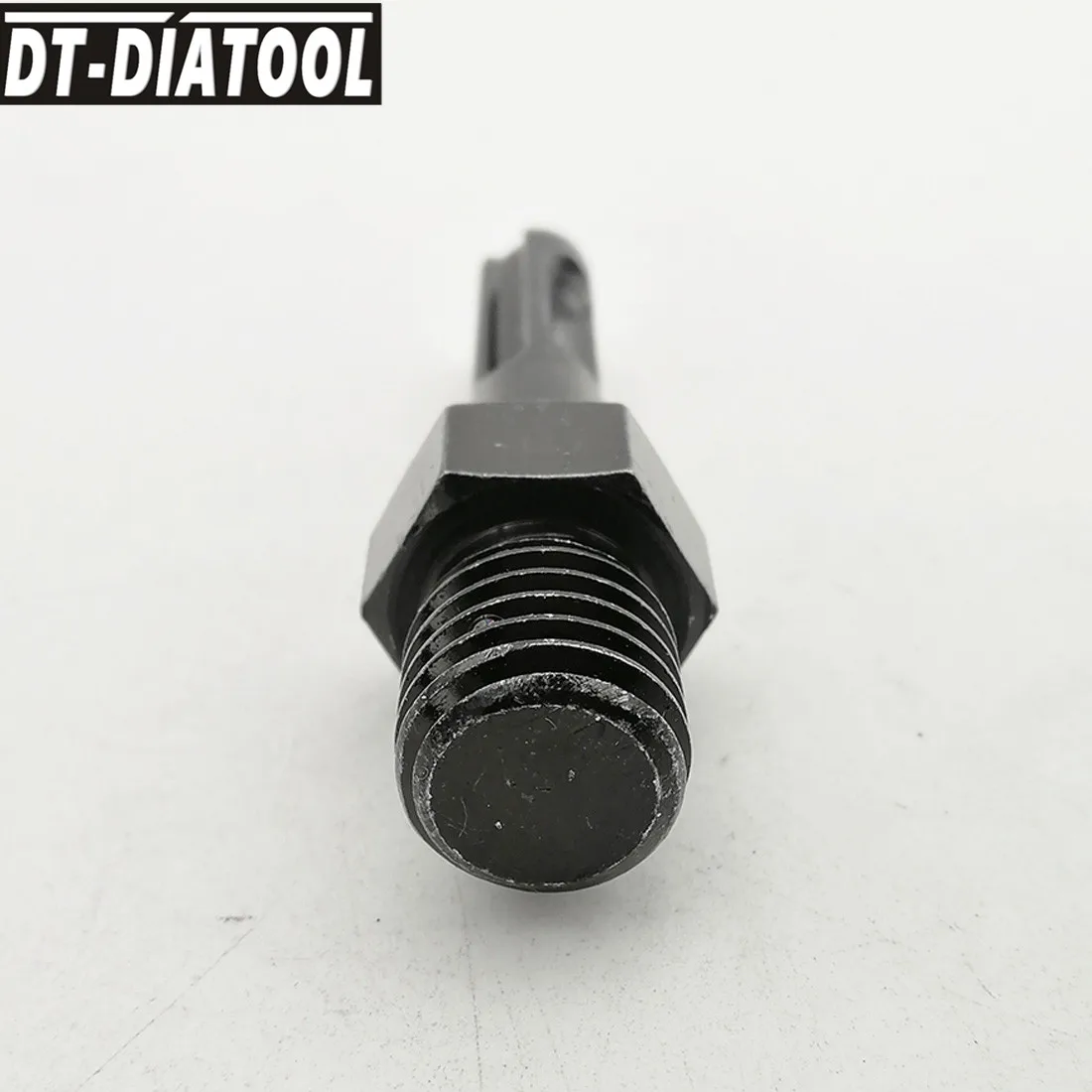 Imagem -03 - Dt-diatool Sds Adaptador Diamond Core Bits Conexão Buraco Saw Converter M14 ou 811 para Sds Além Disso Adaptador Adaptador