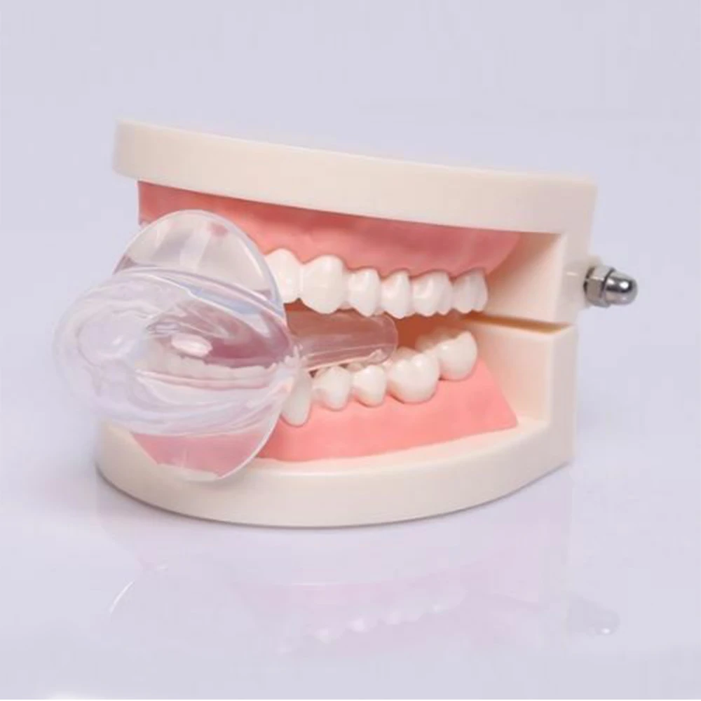 1pcs/Box  Anti Snoring Tongue Silicone Retaining Device Sleep Quite Relax  Snore Saver Anti-snore Solution Reduce Bruxism Aid