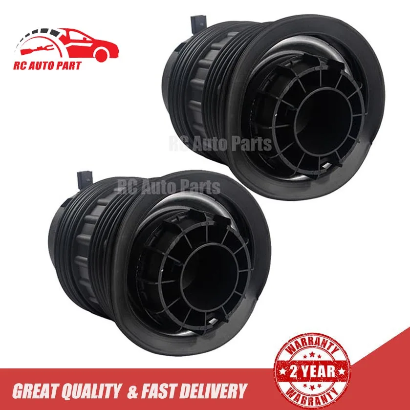 Pair Rear Left & Right Air Suspension Spring Bags For Porsche Panamera 970 2010-2015 Air Balloon Bellow 97033353311 97033353312