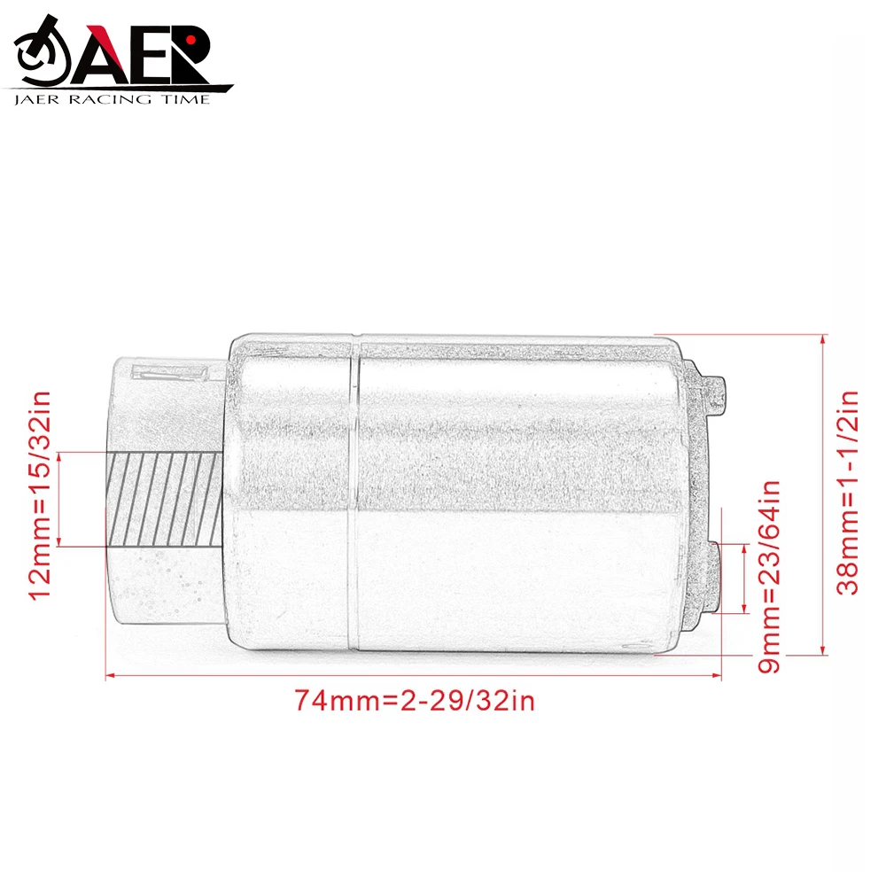 High Quality Motorcycle Fuel Pump for Yamaha 3D8-13907-00 XVS1300 Custom Midnight Star VStar XVS1300A XVS1300CT3D8-13907-01