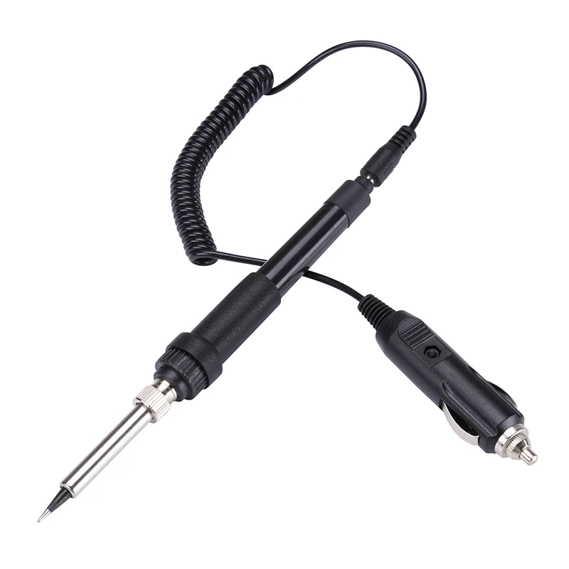 

DC12V 60W Car Battery Low Voltage Electrical Soldering Iron Auto Car Solder Welding Repair Tool